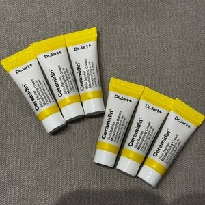 Dr. Jart+ Ceramidin Cream Mini Set – 6 x 7 ml (42 ml total) – New
